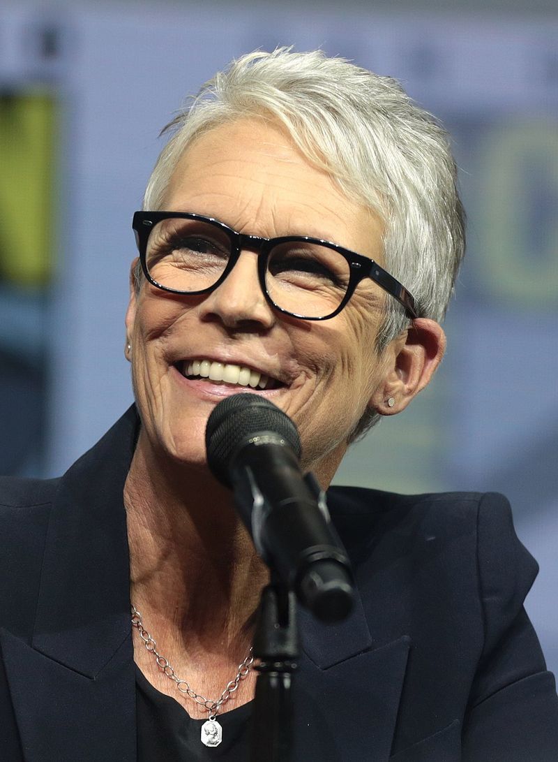 Jamie Lee Curtis (Daughter of Tony Curtis and Janet Leigh)