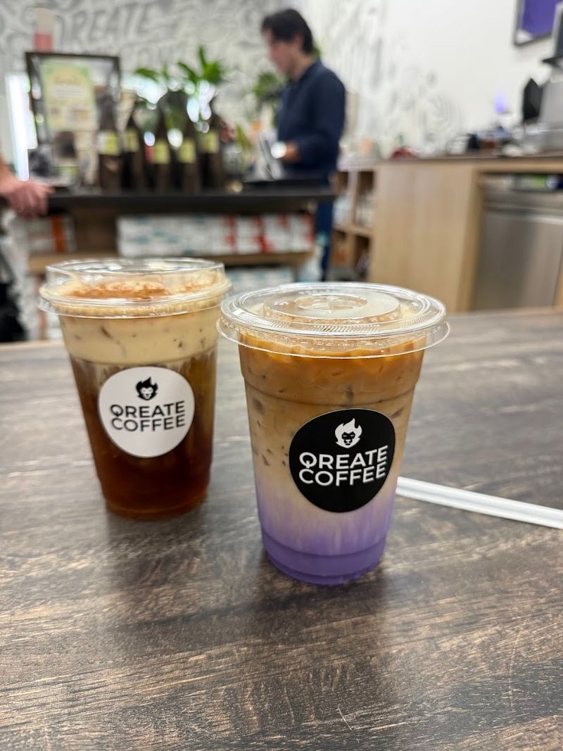 Qreate Coffee Creative Village