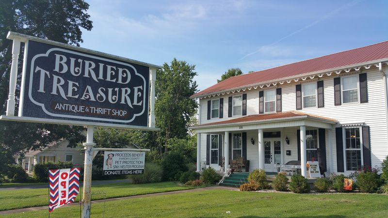 Buried Treasure Thrift Shop — Elizabethtown