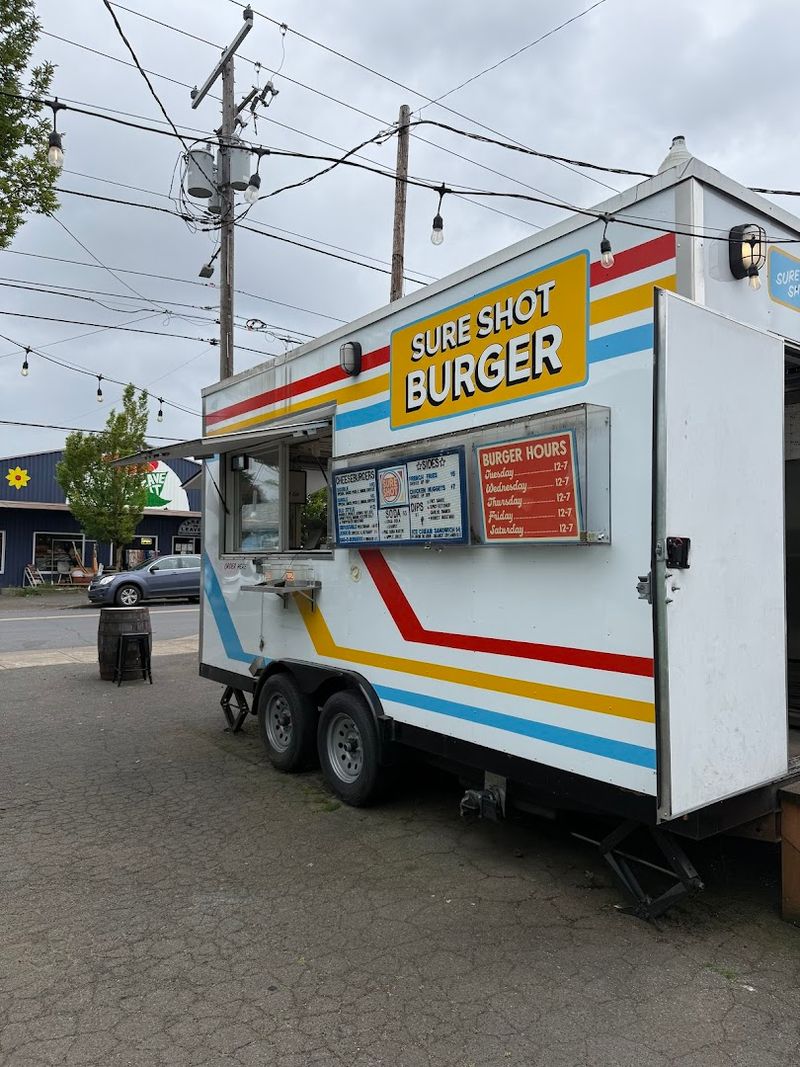 Sure Shot Burger - Portland