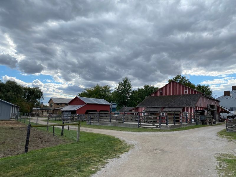 Sauder Village (Archbold, Ohio, 1800s era)