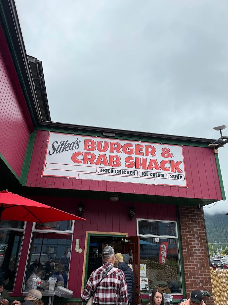 Burger & Crab Shack — Sitka