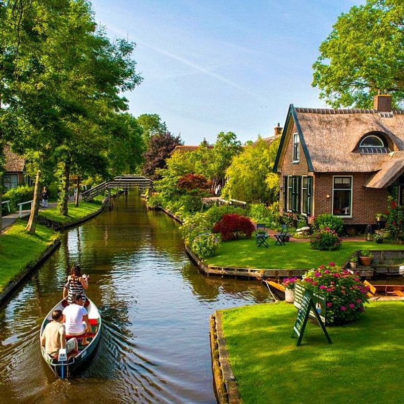Giethoorn, Netherlands