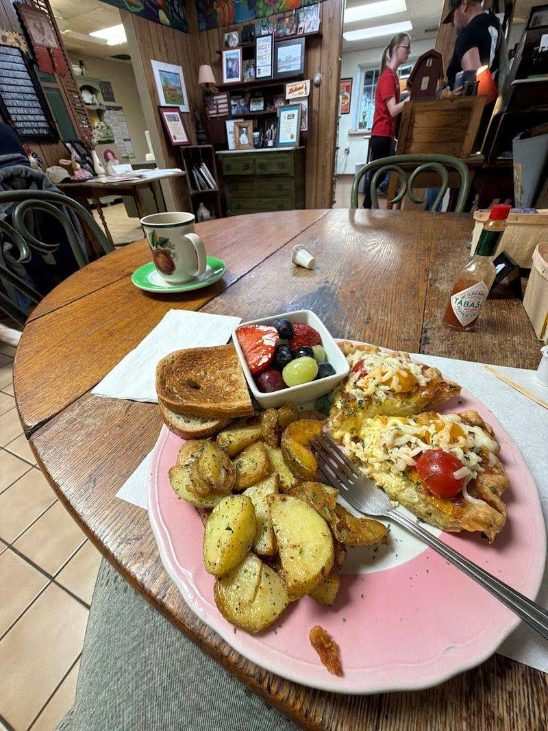 What the Breakfast Menu Actually Looks Like