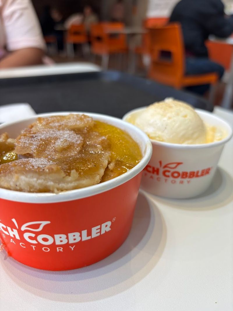 The Peach Cobbler Factory — Savannah