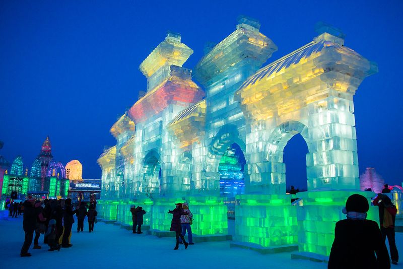 Harbin Ice and Snow Festival – China