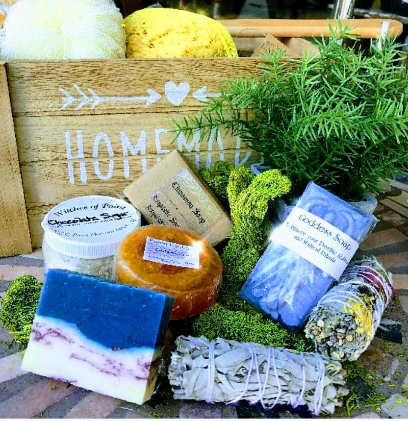Soaps, Incense, and Everyday Witchy Goods