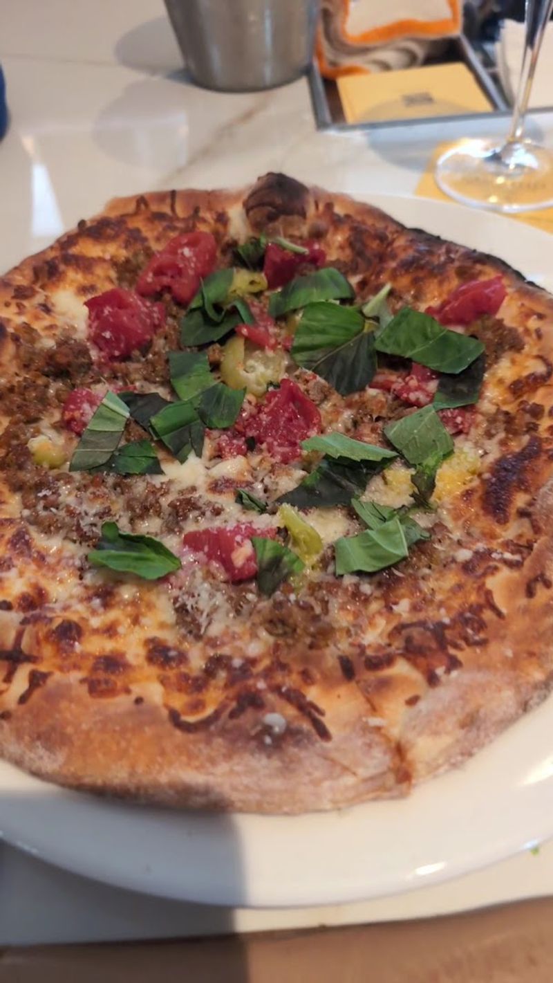 Pizza, Starters, and the Spicy Calamari