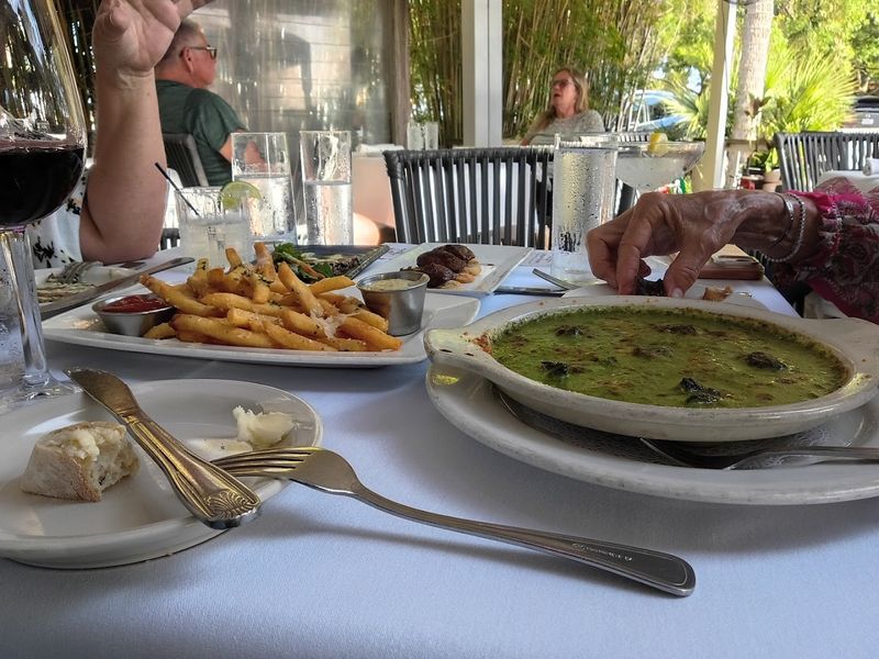 Outdoor Patio and Water Views