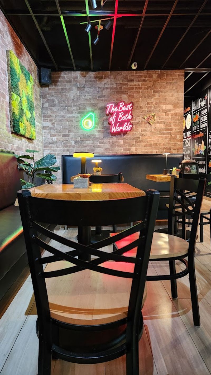 The Atmosphere Inside and Out