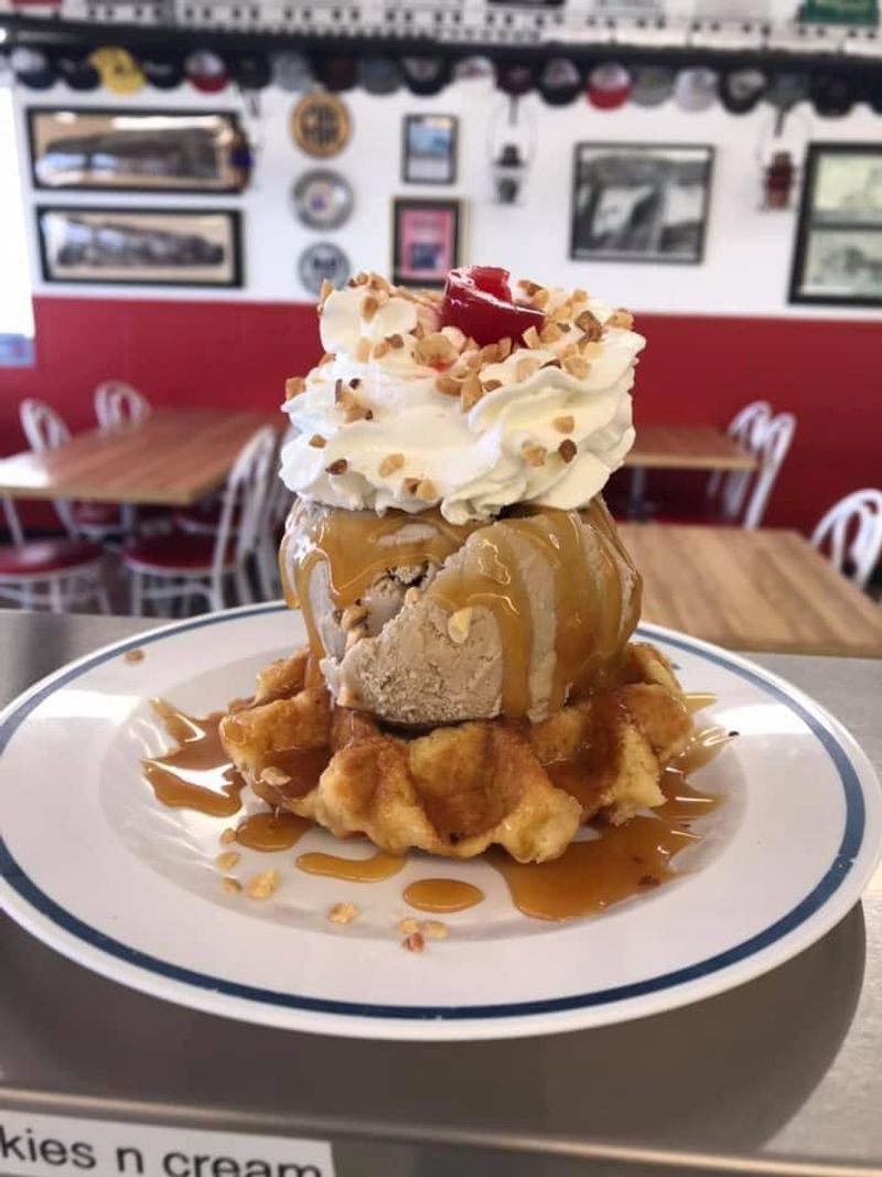 Waffle Cones, Waffle Bowls, and All the Good Stuff