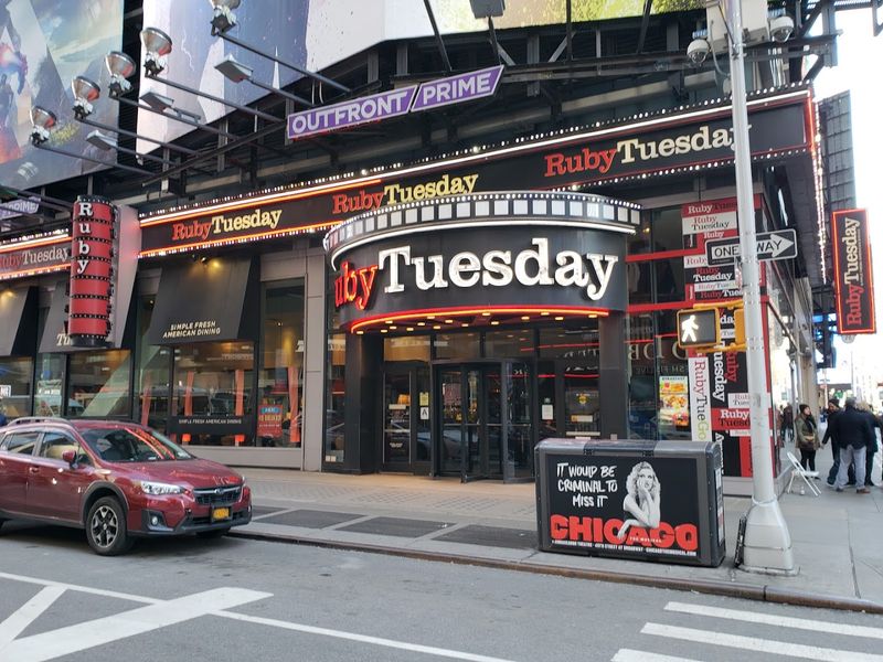 Ruby Tuesday Salad & Hot Bar — Manhattan