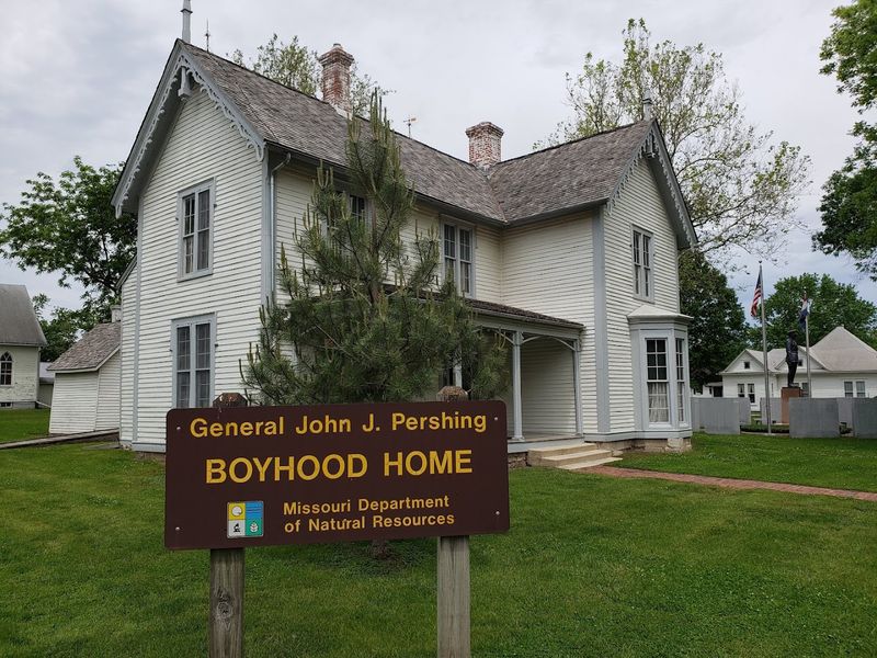 General John J. Pershing Boyhood Home - Laclede, Missouri