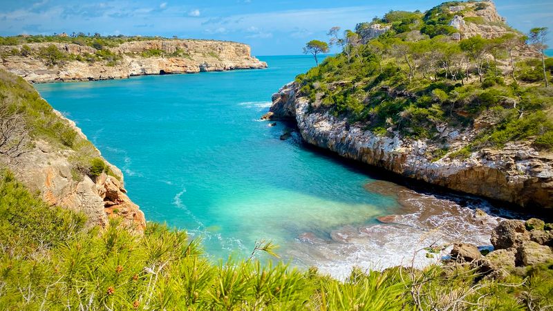 Calo des Moro, Spain