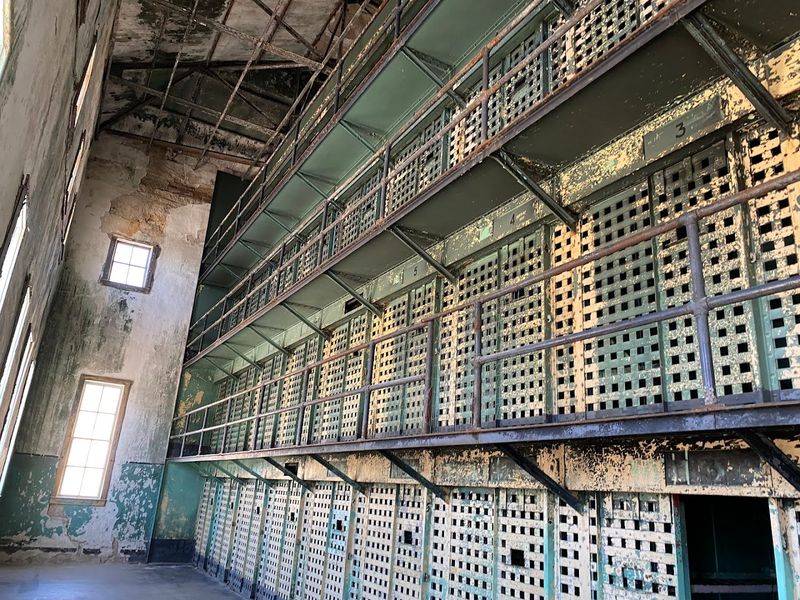 Idaho: Old Idaho Penitentiary (Boise)