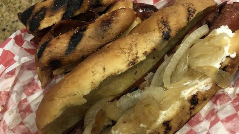 Rain City Hot Dogs & Burgers — Seattle