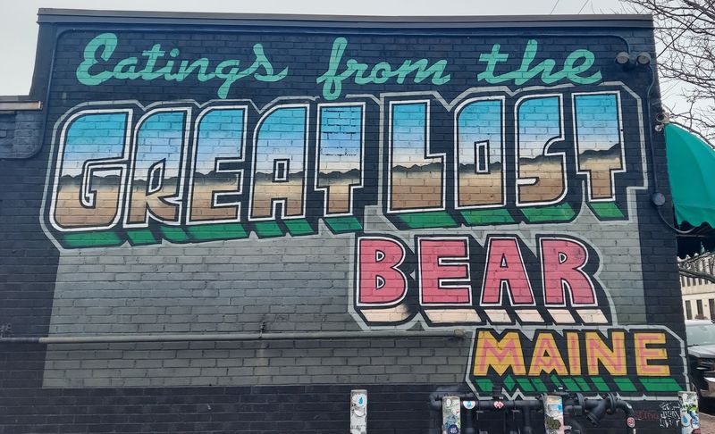 The Great Lost Bear — Portland