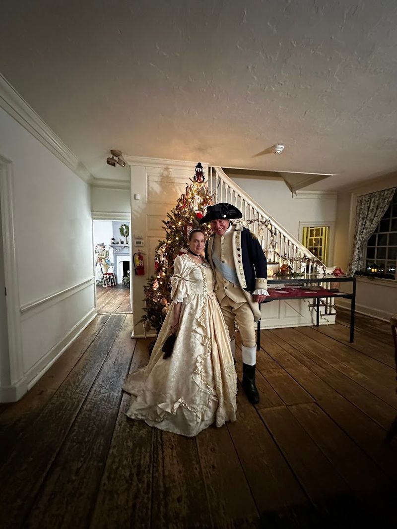 Revolutionary War Reenactments on the Grounds