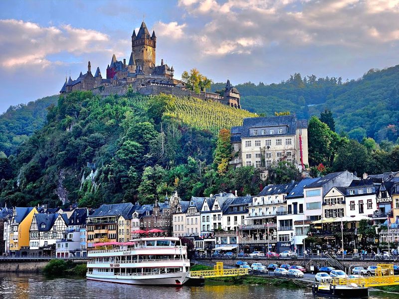 Reichsburg Cochem, Cochem, Rhineland-Palatinate