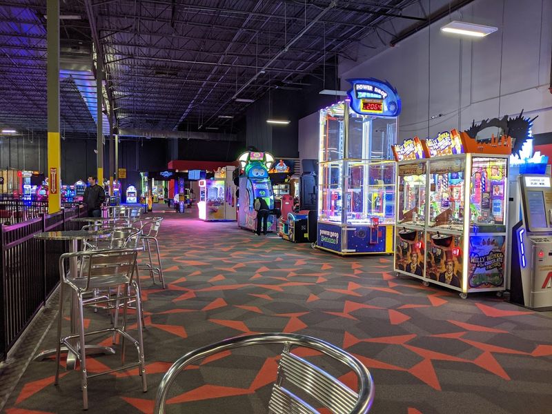 Food, Arcade Games, and Things to Do Between Races
