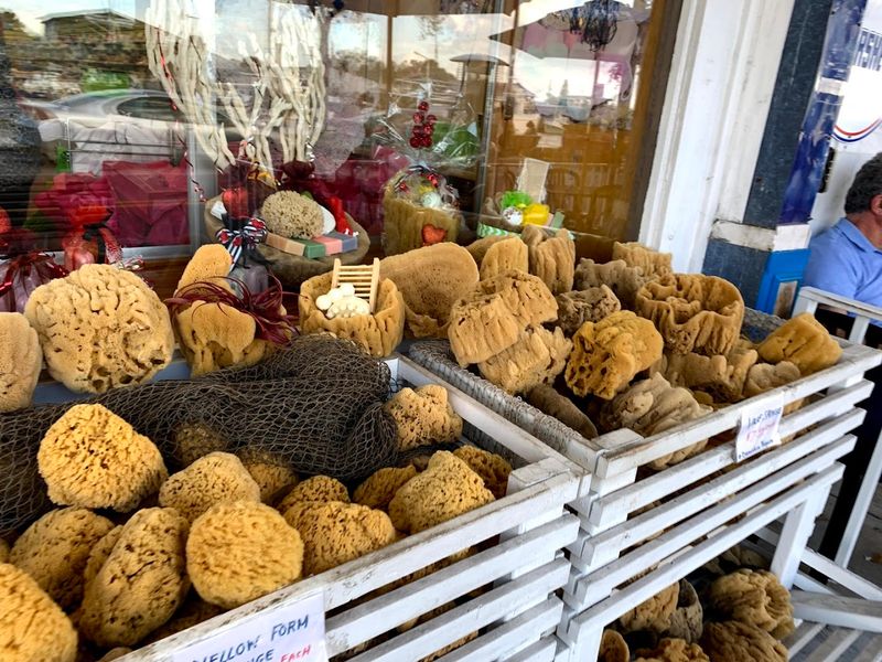 Shopping the Strip: Sponges, Spices, and Surprises