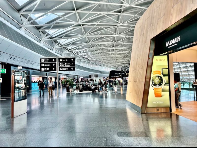 Zurich Airport, Switzerland