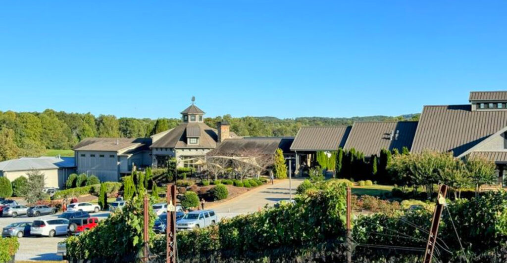 Hidden Beneath This Georgia Winery Is a Secret Cave Where Wine Ages Beautifully