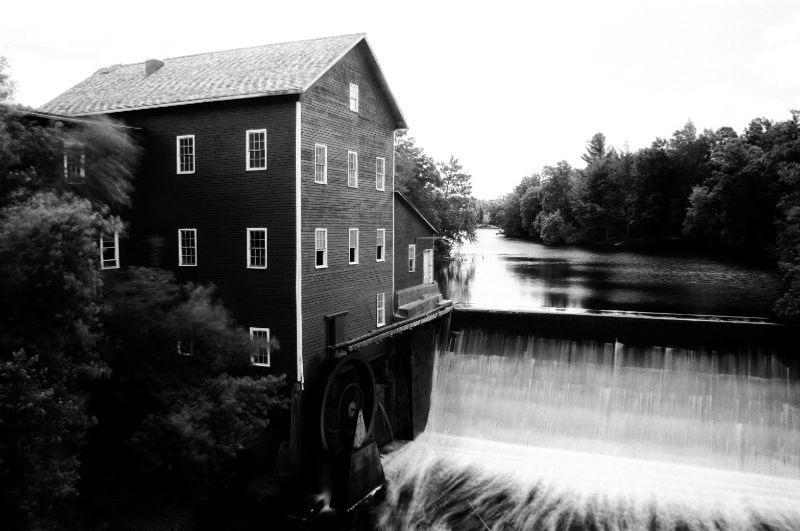 Where to Find This Remarkable Wisconsin Mill