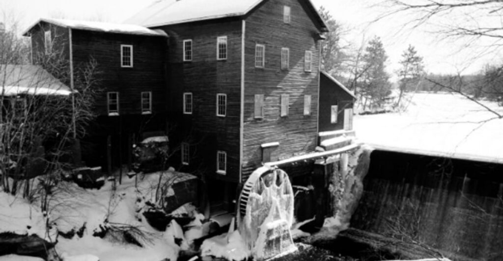 Hidden Gem in Wisconsin Features Original Mill Equipment and Pioneer Artifacts