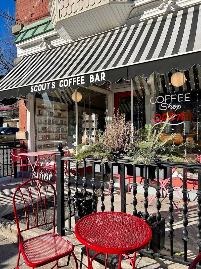 Scout’s Coffee Bar + Mercantile, High Bridge, New Jersey