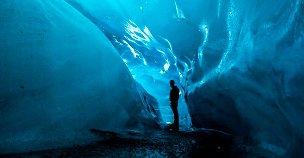 Hidden Ice Caves That Look Straight Out of Another Planet