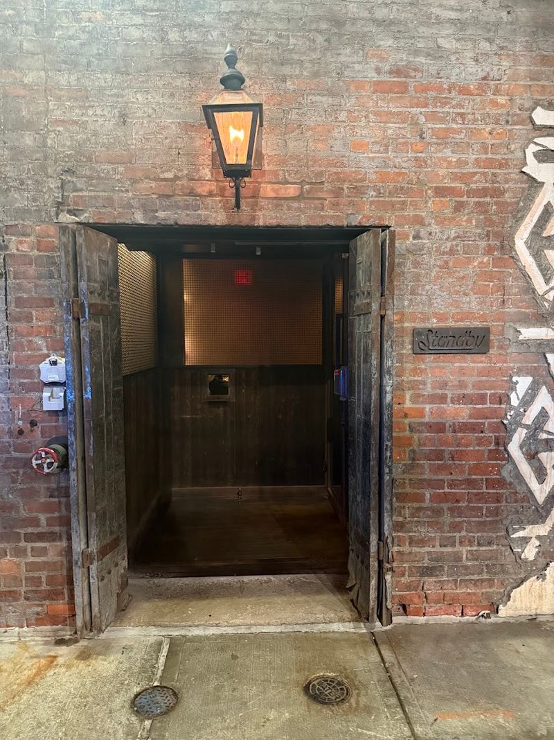 Finding the Front Door: The Alley Entrance That Sets the Tone