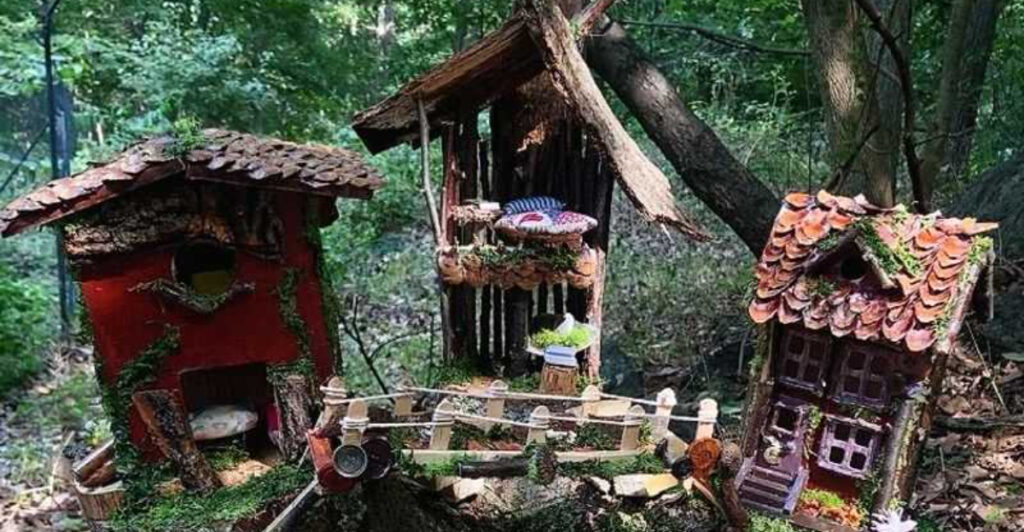 Hidden in the Woods of Tenafly, This Fairy Trail Feels Like a Real-Life Treasure Hunt