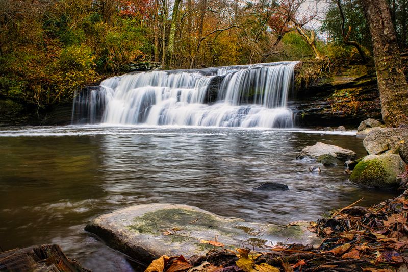 Mardis Mill Falls (Blount County) — Easy Access Beauty