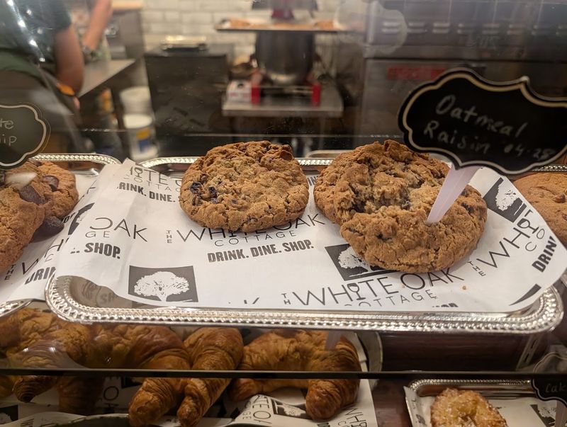 Desserts and the Bakery Counter