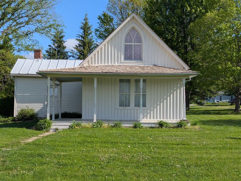American Gothic House — Eldon