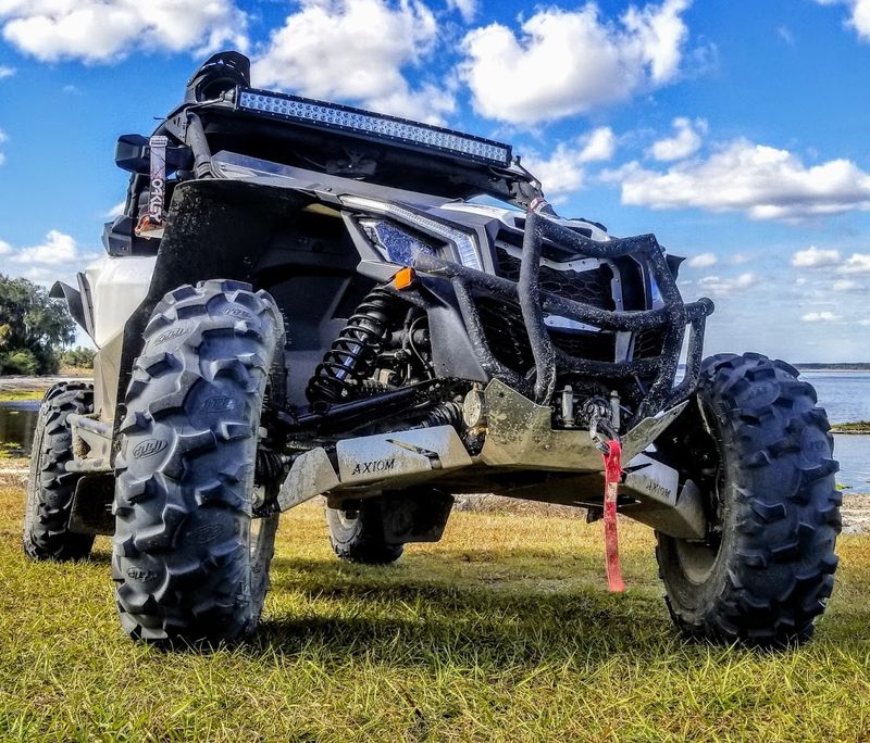 ATV and Off-Road Vehicle Riding: The Main Event