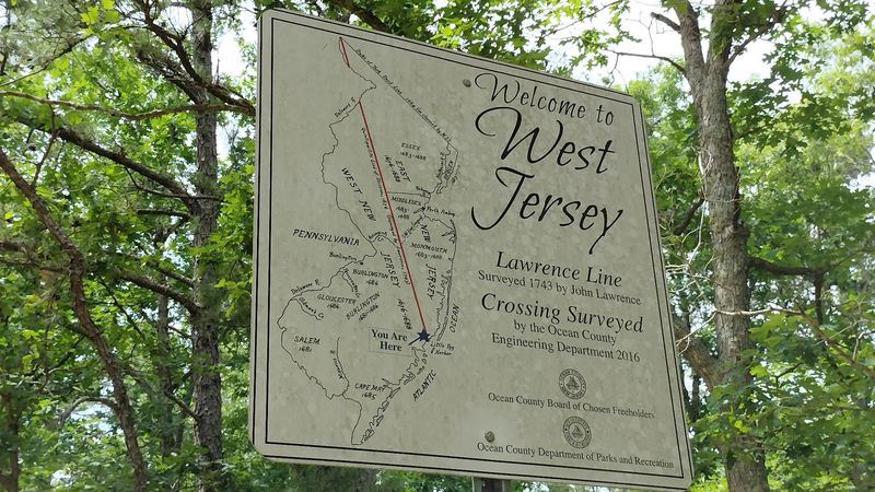 The Lawrence Line and a Boundary Hidden in Plain Sight