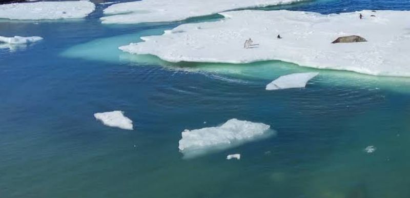 Ice Climbing in Antarctica