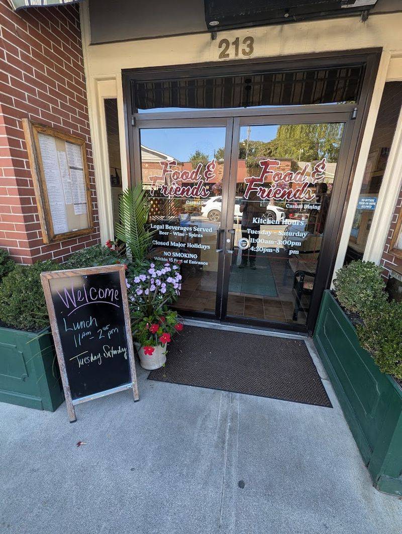 Food & Friends — Lewisburg