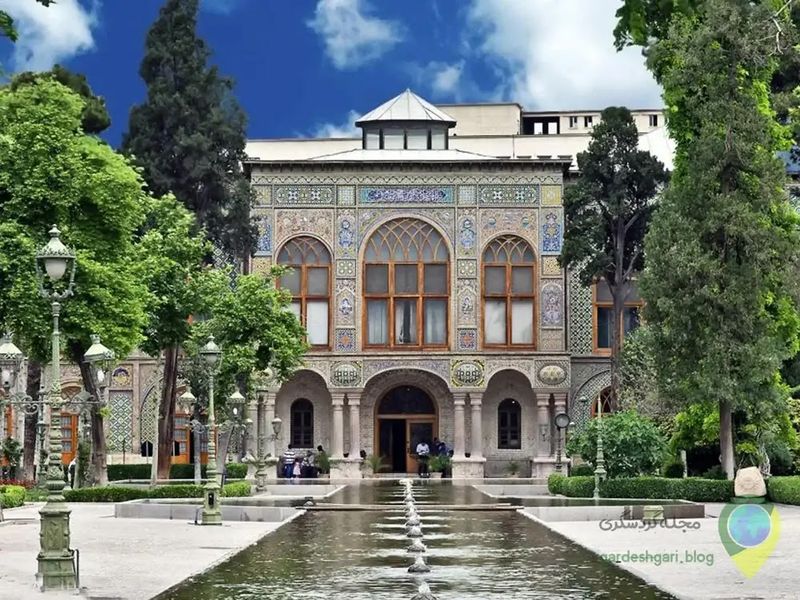 Golestan Palace, Tehran