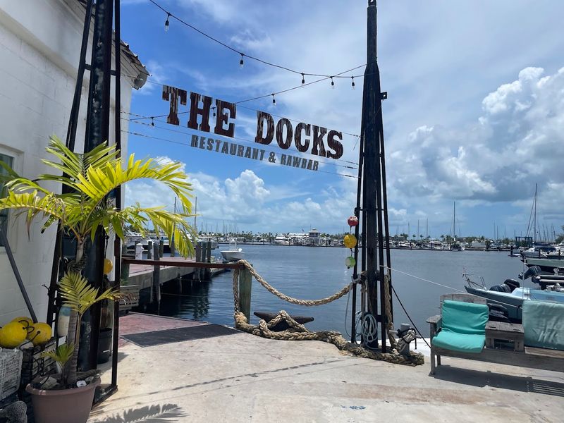 The Docks Restaurant + Raw Bar - Stock Island, FL