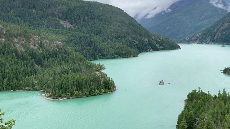 Diablo Lake - North Cascades