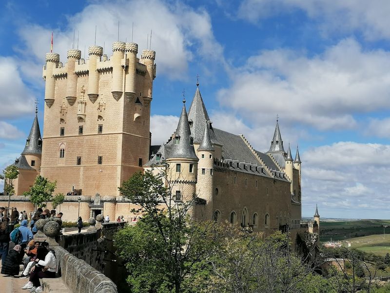 Alcázar of Segovia – Spain
