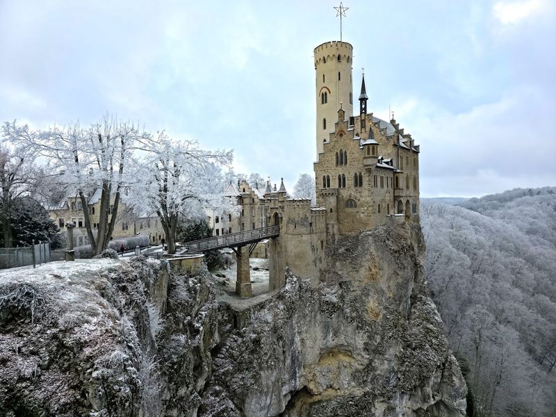 Lichtenstein Castle, Lichtenstein, Baden-Württemberg