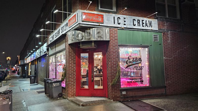 Eddie’s Sweet Shop, Queens, New York