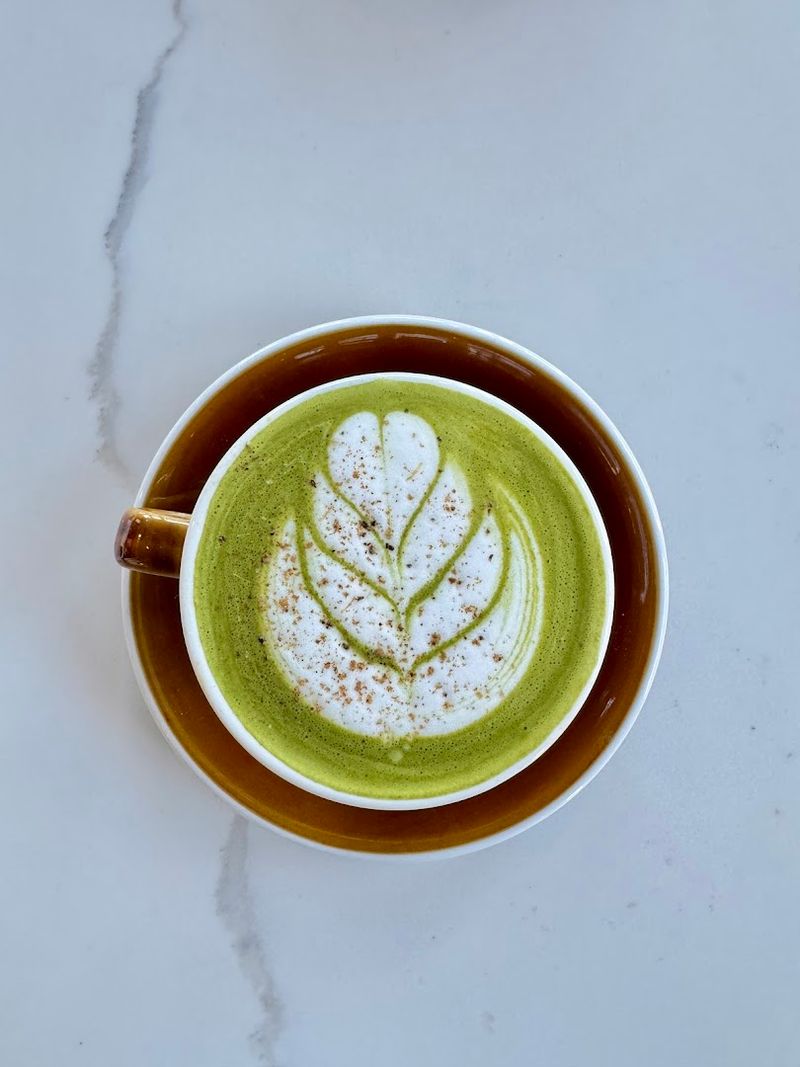 Rose and Coconut Matcha for the Non-Chai Drinker