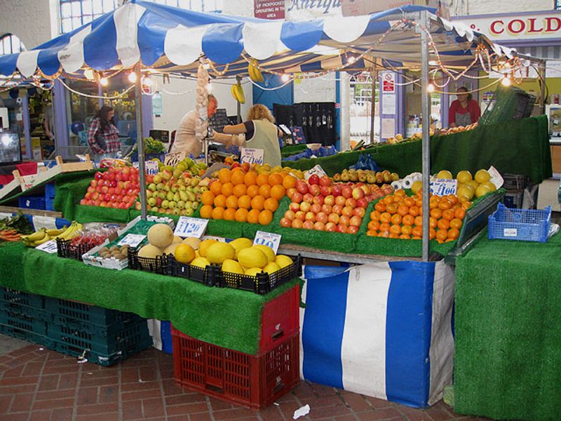 Fresh Produce (Out-of-Season)