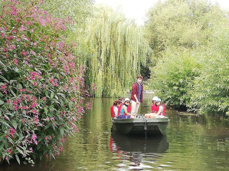 Amiens Floating Gardens