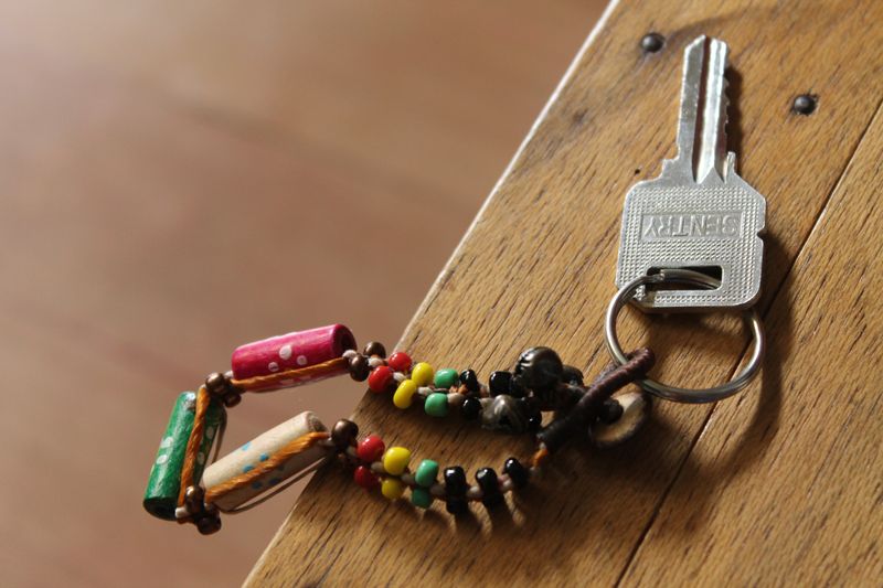 Keychain Beaded Lanyards
